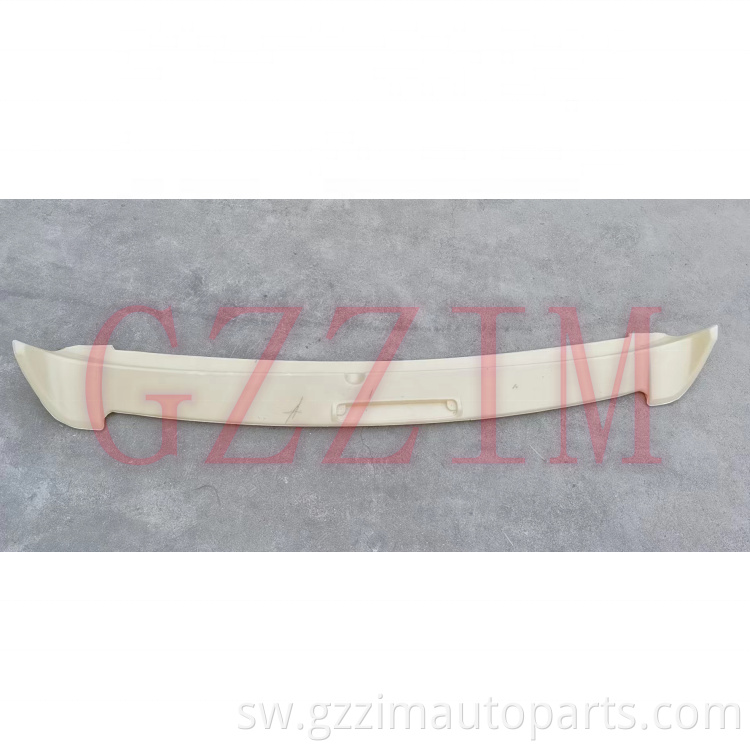 Exterior Accessories ABS Carbon Fiber Rear Trunk Boot Wing Spoiler For Hiace 2020